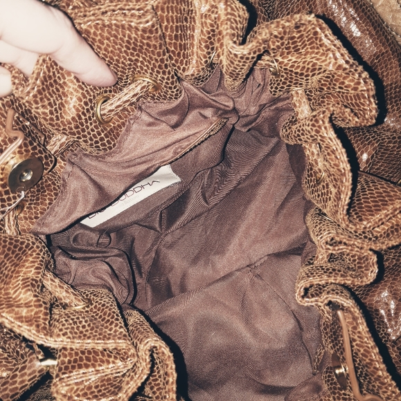 Big Buddha Santa Barbara Handbag/tote - Picture 3 of 5